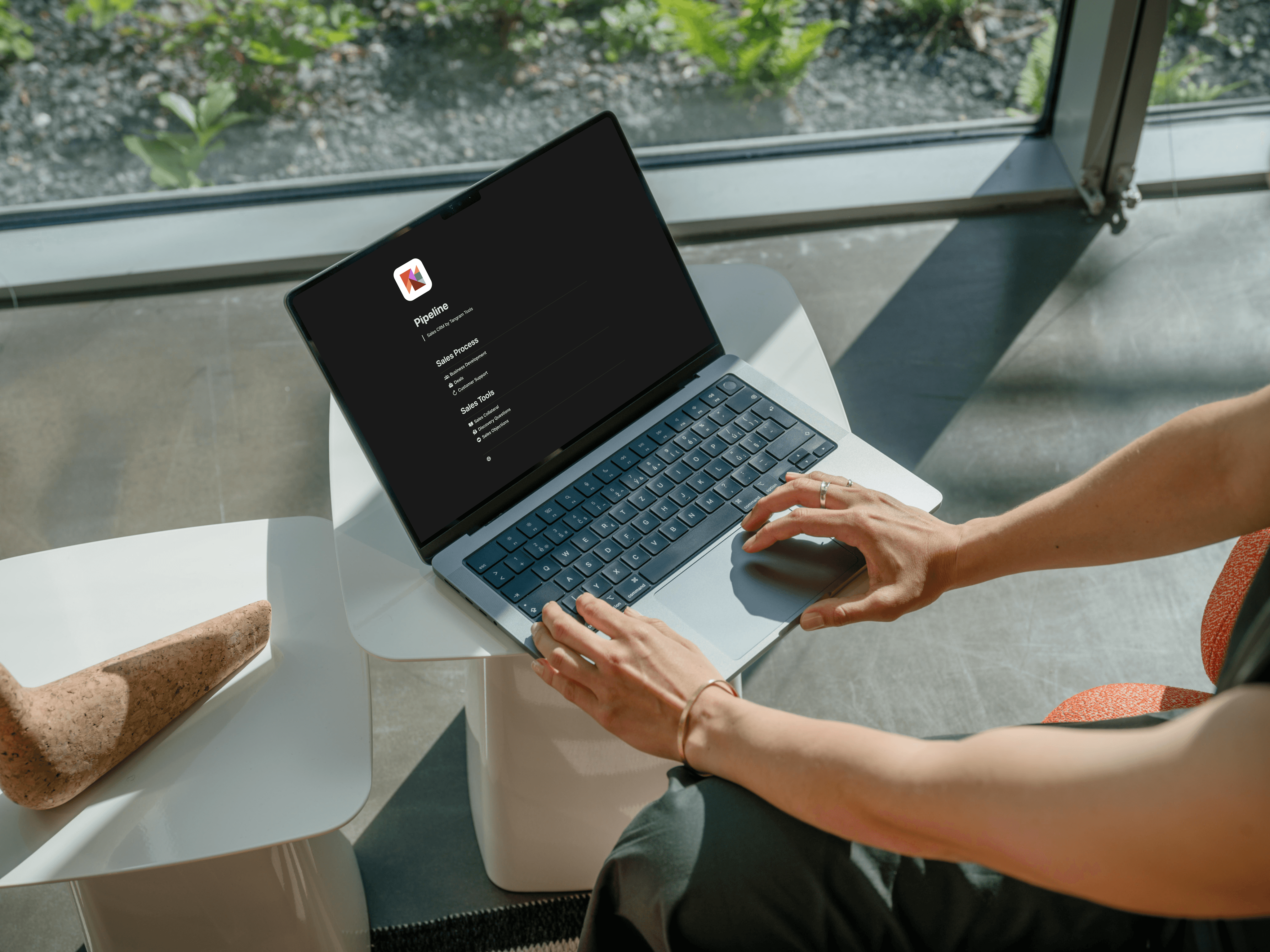 Pipeline Sales CRM in Notion