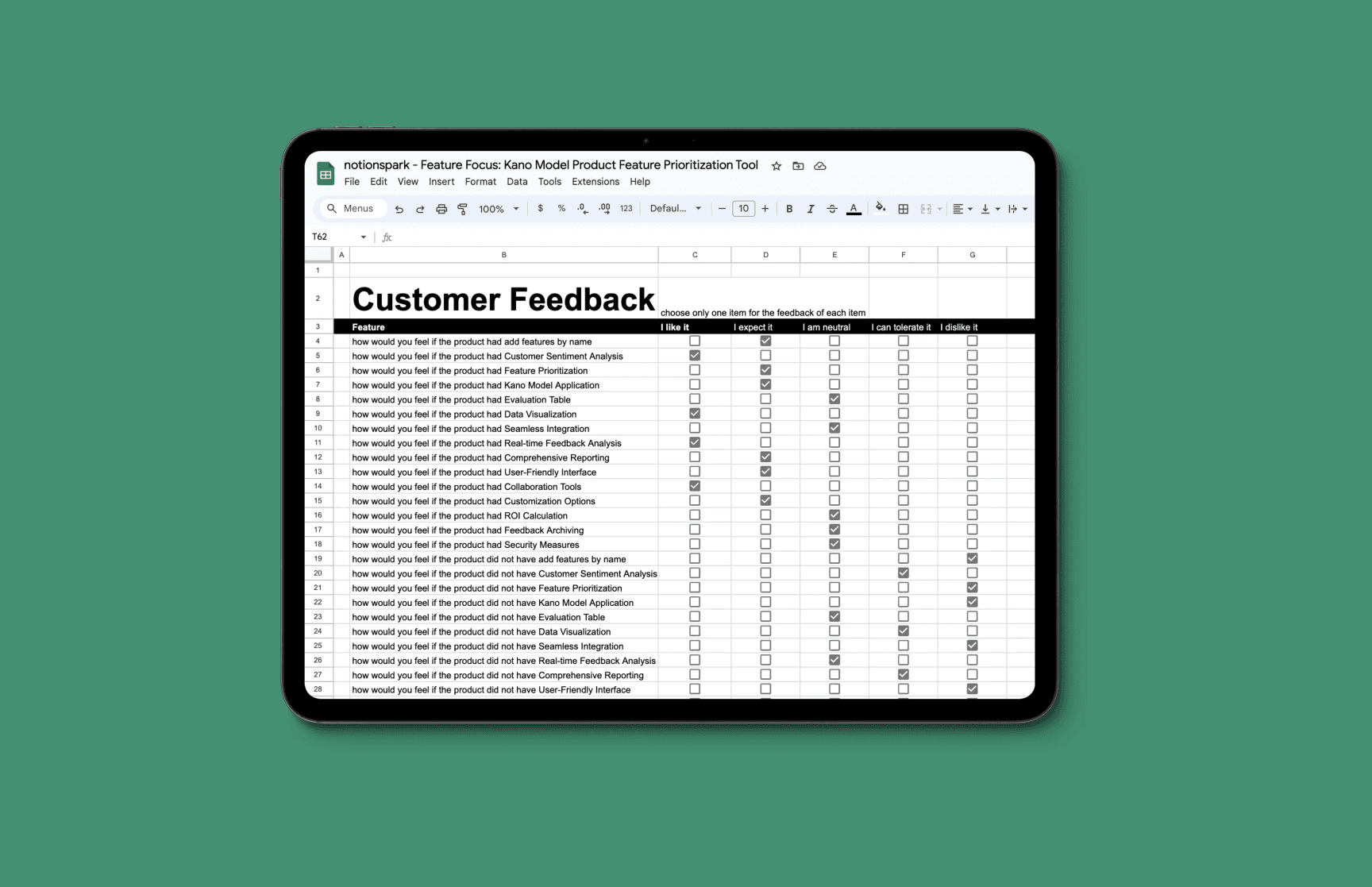 User Feedback Integration